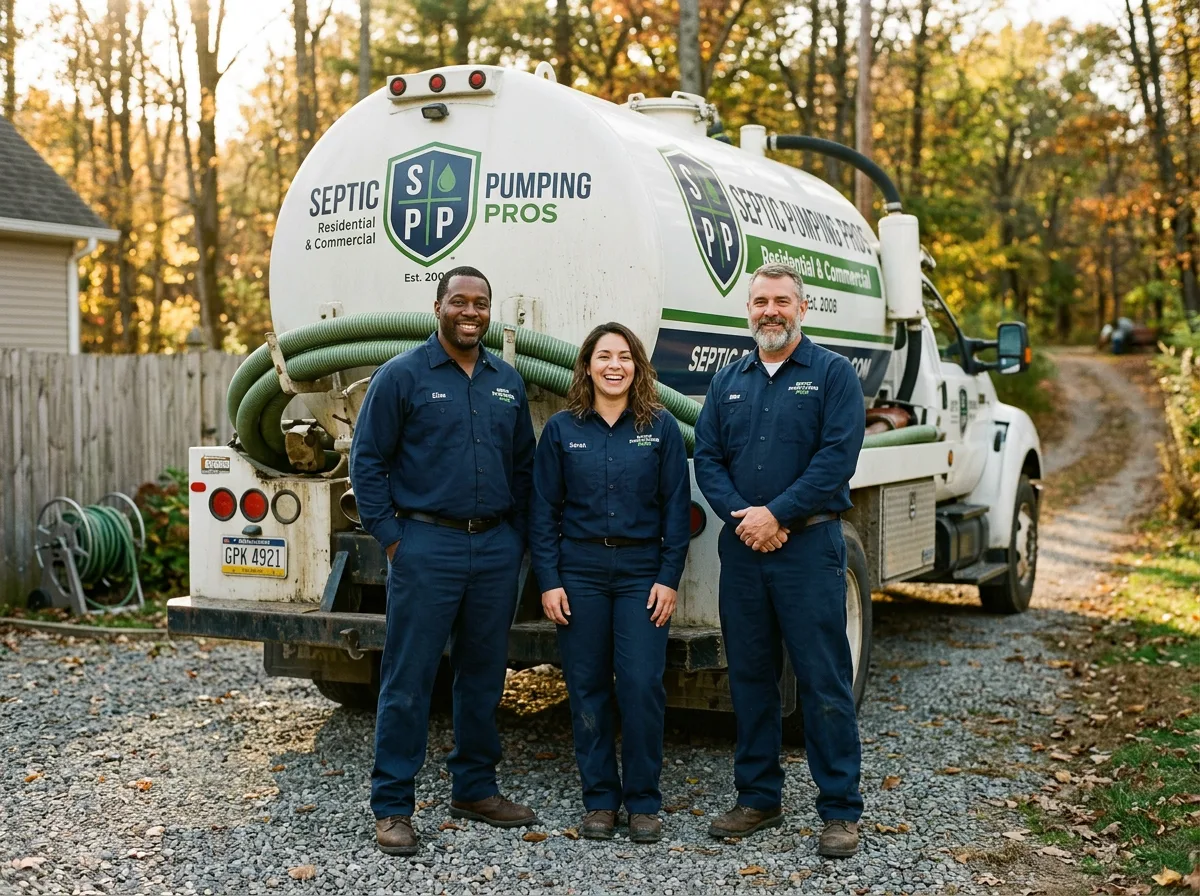 Septic Tank Pumping company in Utica, MO
