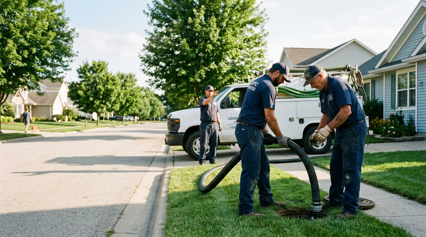Septic Tank Pumping in Utica, MO near me